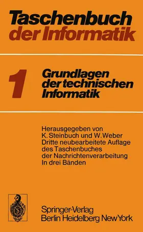 Steinbuch / Weber / Heinemann |  Taschenbuch der Informatik | Buch |  Sack Fachmedien