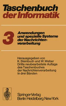 Steinbuch / Weber |  Taschenbuch der Informatik | eBook | Sack Fachmedien