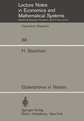 Steckhan | Güterströme in Netzen | E-Book | sack.de