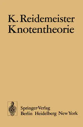 Reidemeister | Knotentheorie | E-Book | www.sack.de