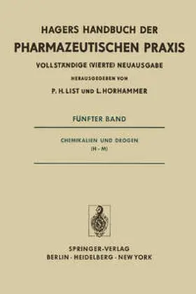List / Hörhammer |  Chemikalien und Drogen (H-M) | eBook | Sack Fachmedien