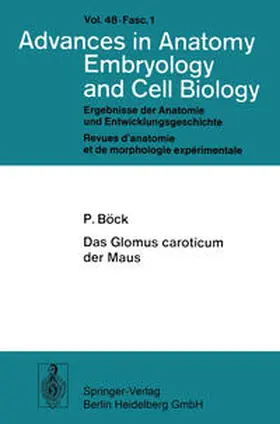 Böck |  Das Glomus caroticum der Maus | eBook | Sack Fachmedien