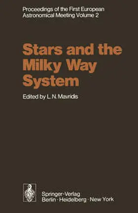 Mavridis |  Stars and the Milky Way System | eBook | Sack Fachmedien