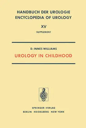 Williams / Barratt / Eckstein |  Urology in Childhood | eBook | Sack Fachmedien