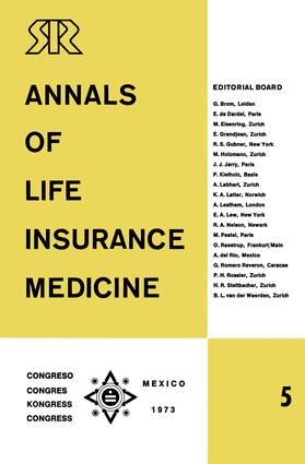 Tanner | Annals of Life Insurance Medicine 5 | Buch | sack.de
