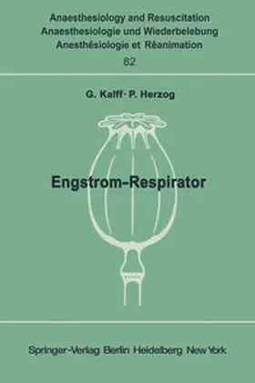 Kalff / Herzog | Engström-Respirator | E-Book | sack.de