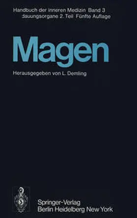 Demling |  Magen | eBook | Sack Fachmedien