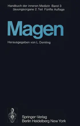 Demling |  Magen | Buch |  Sack Fachmedien