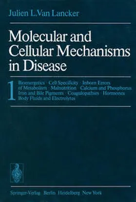 VanLancker | Molecular and Cellular Mechanisms in Disease | E-Book | www.sack.de