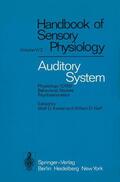 Abeles / Goldstein / Bredberg |  Auditory System | Buch |  Sack Fachmedien