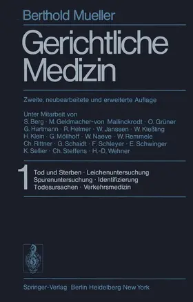 Mueller |  Gerichtliche Medizin | Buch |  Sack Fachmedien
