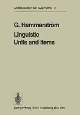 Hammarström |  Linguistic Units and Items | eBook | Sack Fachmedien