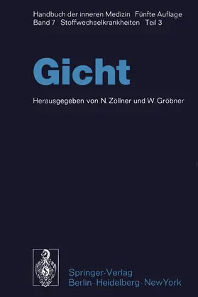 Zöllner / Gröbner |  Gicht | Buch |  Sack Fachmedien