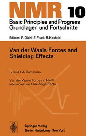 Rummens |  Van der Waals Forces and Shielding Effects | eBook | Sack Fachmedien