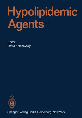 Bencze / Rudel / Kritchevsky |  Hypolipidemic Agents | Buch |  Sack Fachmedien