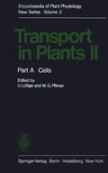 Lüttge / Pitman |  Transport in Plants II | Buch |  Sack Fachmedien