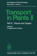 Pitman / Lüttge |  Transport in Plants II | Buch |  Sack Fachmedien