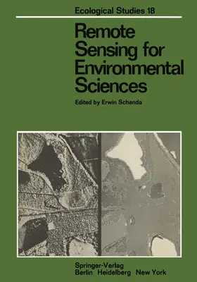 Schanda |  Remote Sensing for Environmental Sciences | Buch |  Sack Fachmedien