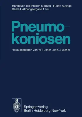Ulmer / Reichel | Pneumokoniosen | Buch | 978-3-642-66265-2 | www.sack.de