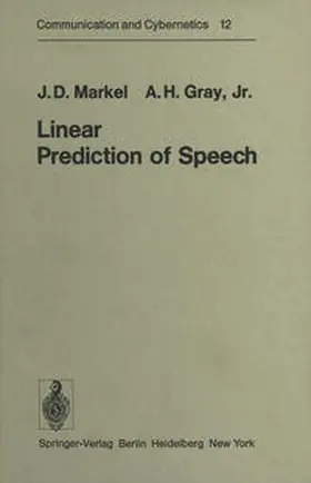 Markel / Gray |  Linear Prediction of Speech | eBook | Sack Fachmedien