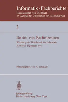 Schreiner |  Betrieb von Rechenzentren | eBook | Sack Fachmedien
