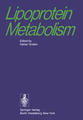 Greten |  Lipoprotein Metabolism | eBook | Sack Fachmedien