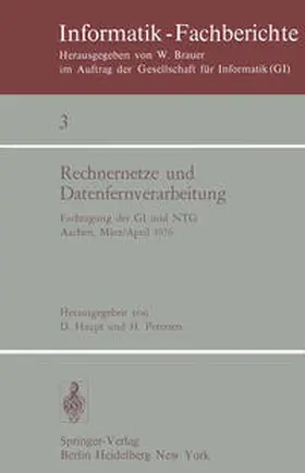 Haupt / Petersen |  Rechnernetze und Datenfernverarbeitung | eBook | Sack Fachmedien