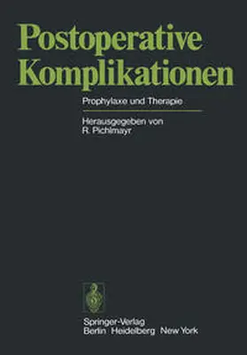 Pichlmayr |  Postoperative Komplikationen | eBook | Sack Fachmedien