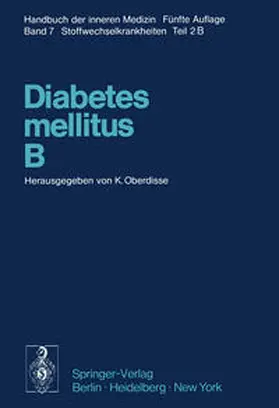 Beckmann / Berger / Duncan |  Diabetes mellitus · B | eBook | Sack Fachmedien