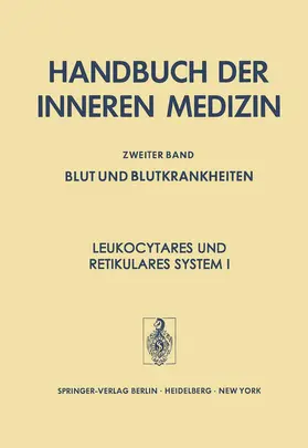 Begemann / Boll / Trepel |  Leukocytäres und Retikuläres System I | Buch |  Sack Fachmedien