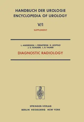 Andersson / Fernström / Leopold | Diagnostic Radiology | Buch | 978-3-642-66466-3 | www.sack.de