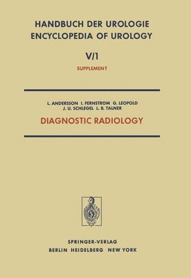 Andersson / Fernström / Talner | Diagnostic Radiology | Buch | 978-3-642-66466-3 | sack.de