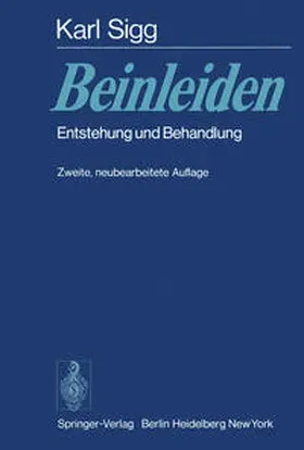 Sigg |  Beinleiden | eBook | Sack Fachmedien