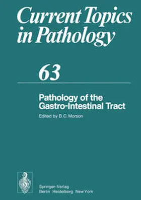 Morson |  Pathology of the Gastro-Intestinal Tract | eBook | Sack Fachmedien