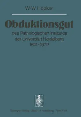 Höpker |  Obduktionsgut | eBook | Sack Fachmedien