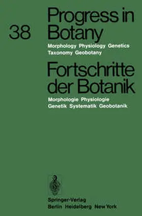 Ellenberg / Esser / Merxmüller |  Progress in Botany / Fortschritte der Botanik | eBook | Sack Fachmedien