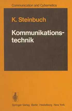 Steinbuch |  Kommunikationstechnik | eBook | Sack Fachmedien