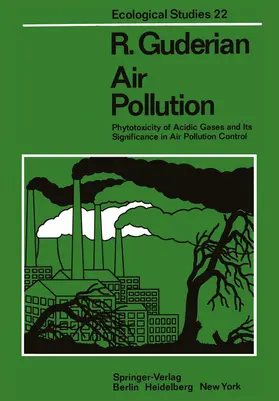 Guderian |  Air Pollution | Buch |  Sack Fachmedien