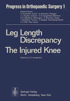 Hungerford |  Leg Length Discrepancy The Injured Knee | eBook | Sack Fachmedien