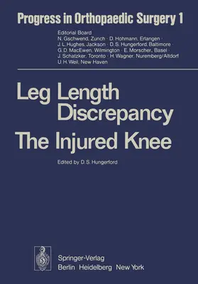 Hungerford |  Leg Length Discrepancy The Injured Knee | Buch |  Sack Fachmedien