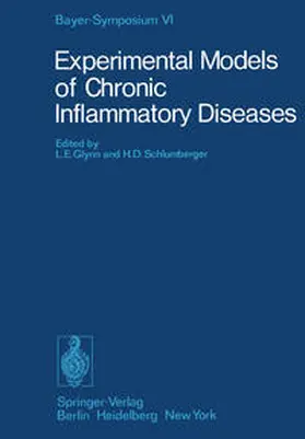 Glynn / Schlumberger |  Experimental Models of Chronic Inflammatory Diseases | eBook | Sack Fachmedien