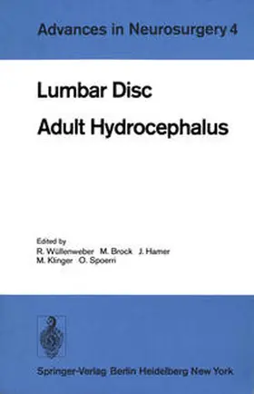 Wüllenweber / Brock / Hamer |  Lumbar Disc Adult Hydrocephalus | eBook | Sack Fachmedien
