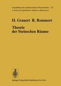 Remmert / Grauert |  Theorie der Steinschen Räume | Buch |  Sack Fachmedien