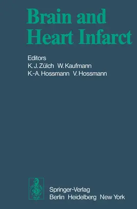 Zülch / Kaufmann / Hossmann | Brain and Heart Infarct | Buch | 978-3-642-66664-3 | www.sack.de