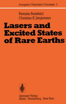 Reisfeld / Jorgensen |  Lasers and Excited States of Rare Earths | eBook | Sack Fachmedien