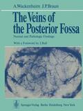 Wackenheim / Braun |  The Veins of the Posterior Fossa | Buch |  Sack Fachmedien