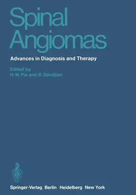Pia / Djindjian |  Spinal Angiomas | Buch |  Sack Fachmedien