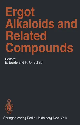 Berde / Schild |  Ergot Alkaloids and Related Compounds | Buch |  Sack Fachmedien