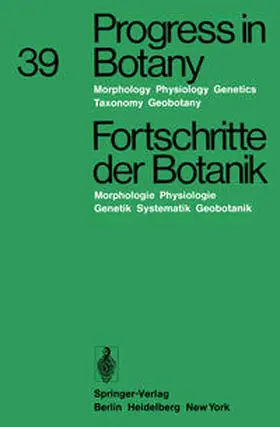 Ellenberg / Esser / Merxmüller |  Progress in Botany / Fortschritte der Botanik | eBook | Sack Fachmedien