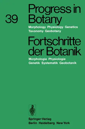 Ellenberg / Esser / Ziegler |  Progress in Botany / Fortschritte der Botanik | Buch |  Sack Fachmedien